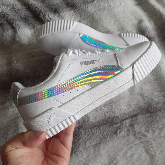 Carina leather pumas - Picture 5 of 6